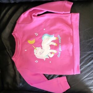 3t girl unicorn sweatshirt
